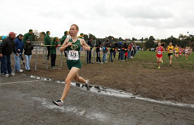 2010NCSXC GD2-2221.JPG - 2010 North Coast Section Cross Country Championships, Hayward High School, Hayward, California
